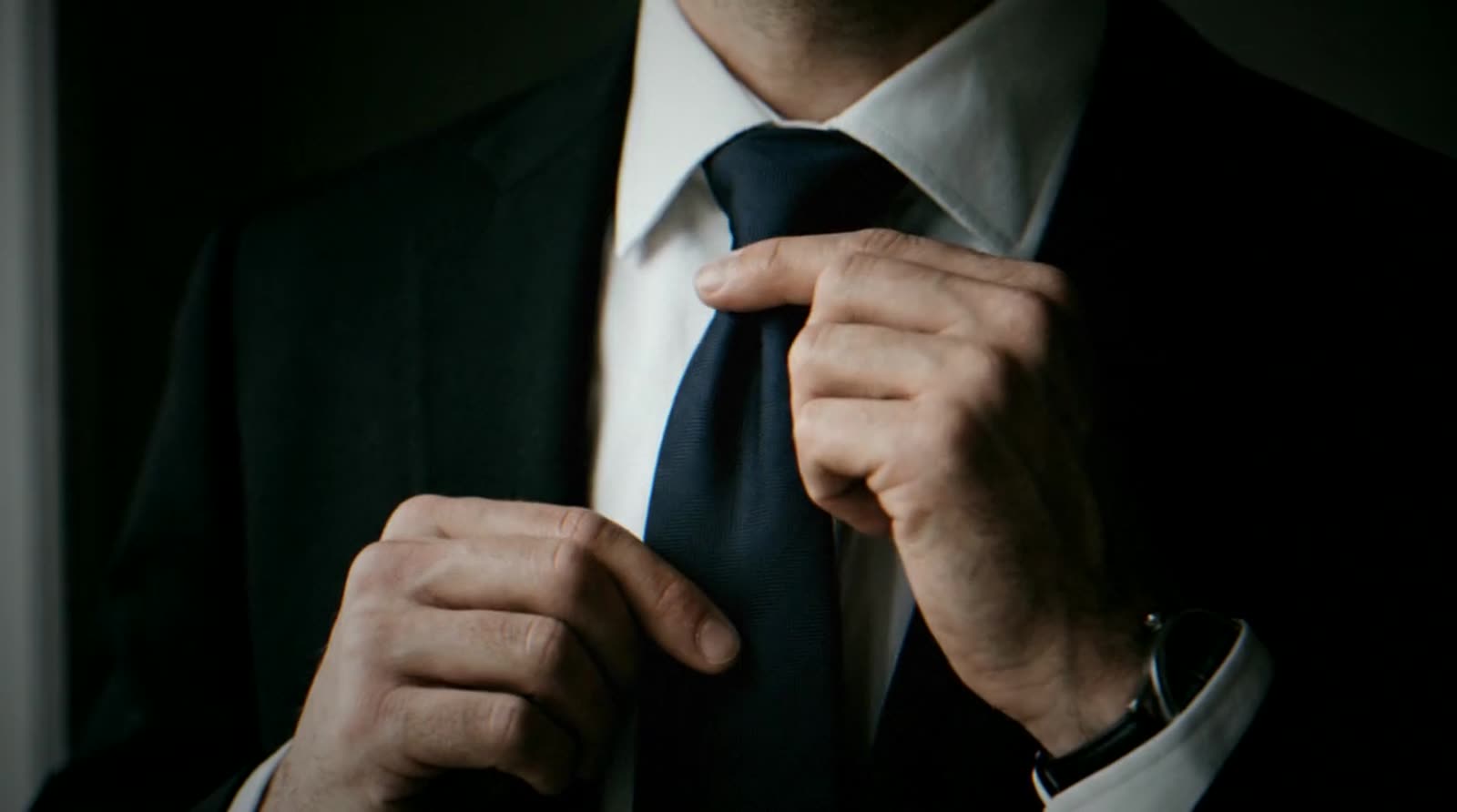 R5 Executive chauffeur preparing for a discreet private journey