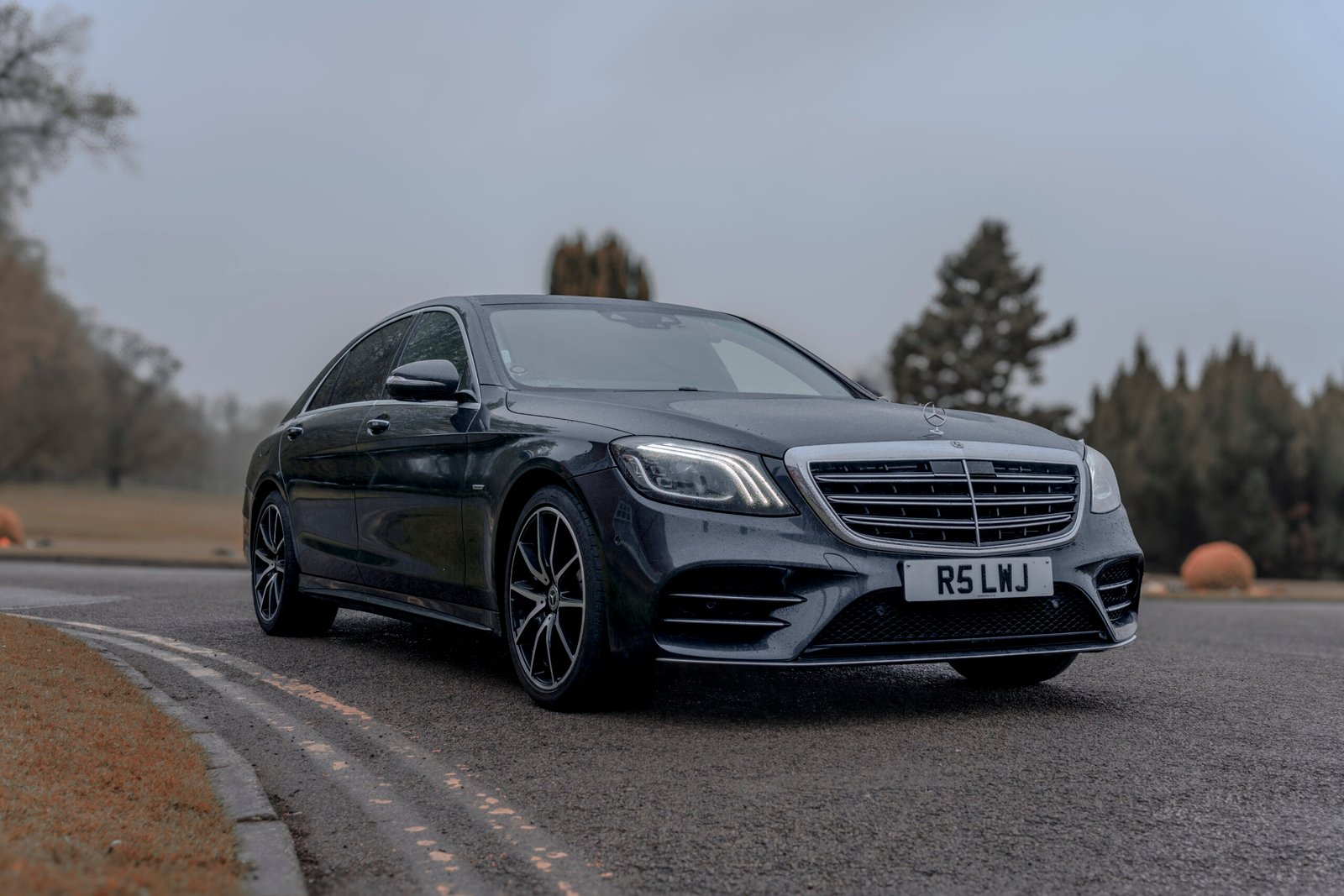 Mercedes S Class Chauffeur Manchester